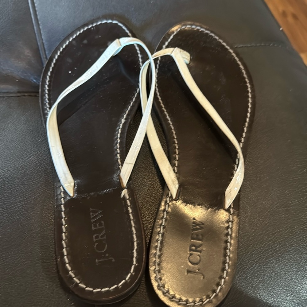 J.Crew women’s size 8 white shoe